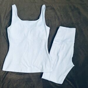 Carbon 38 Pocket Leggings with Tank